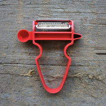 Load image into Gallery viewer, Julienne Red Peeler